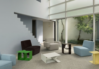 コットンクラブ ラウンジチェア 1988