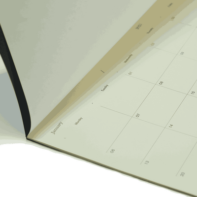 2025 Monthly Desk Planner