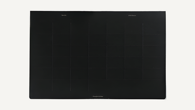 2025 Monthly Desk Planner