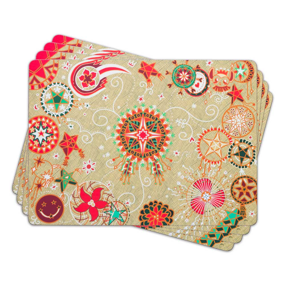 Parol Placemats – Set of 4