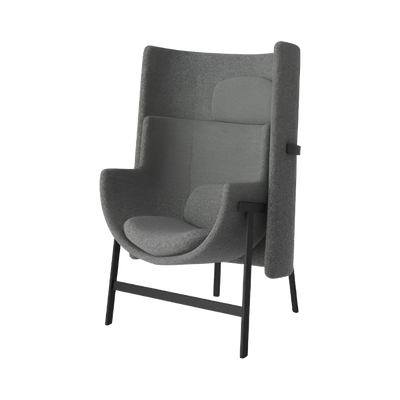 카이트 하이백 의자 - Deep