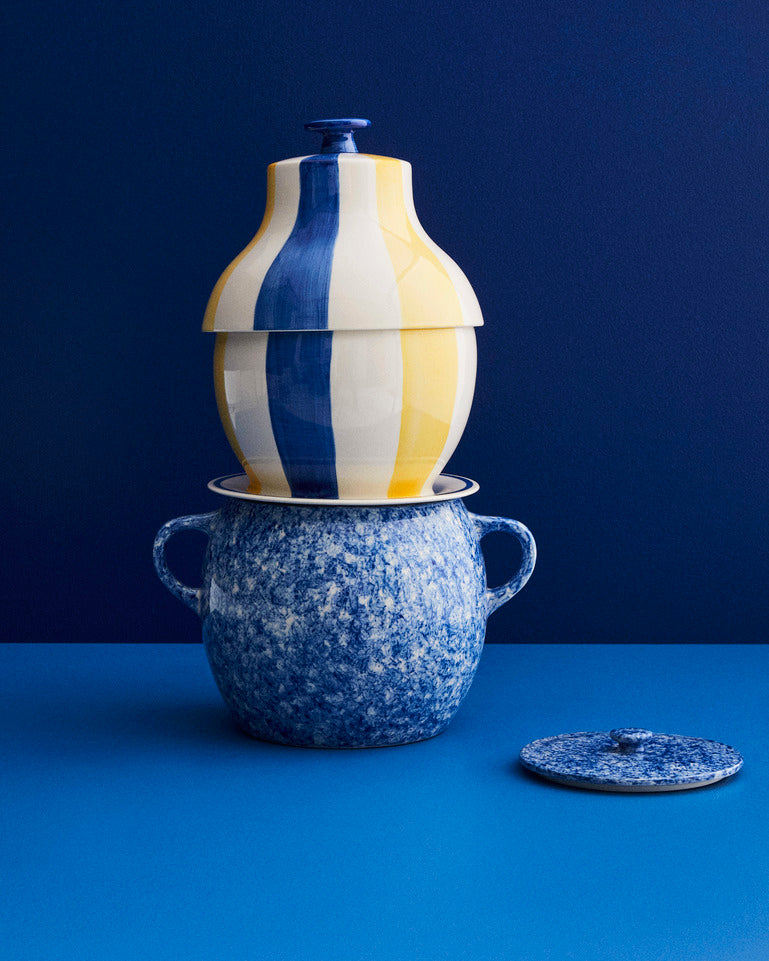Sobremesa Stripe Cookie Jar