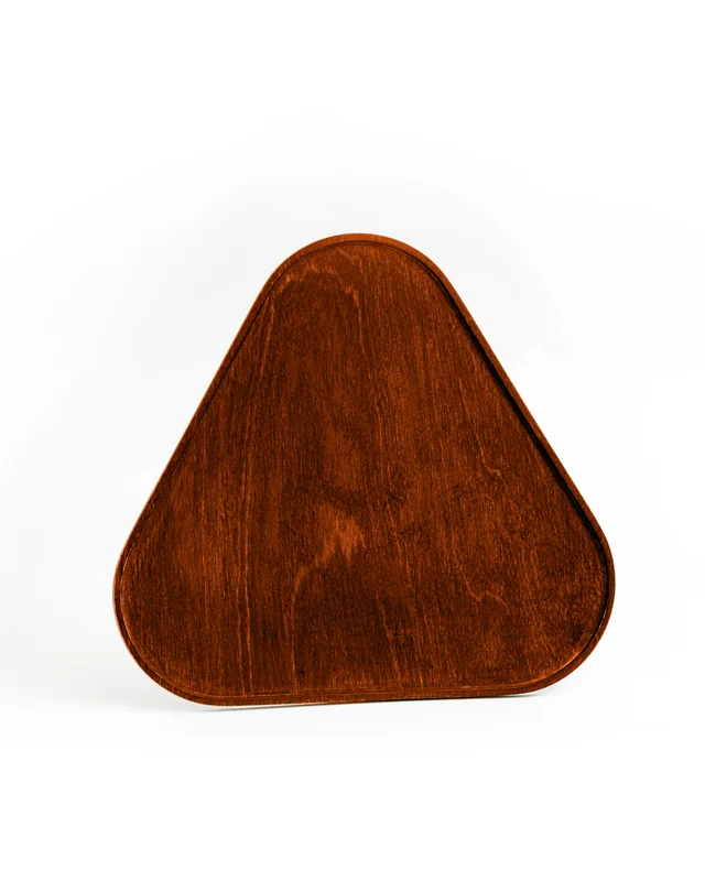 TRIANGULAR TRAY