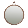 Utility Round Mirror