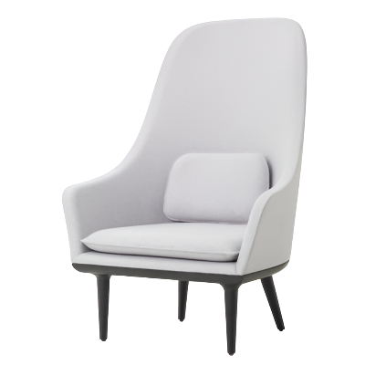 루나 하이백 의자