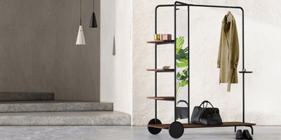 ホスト可動ワードローブ