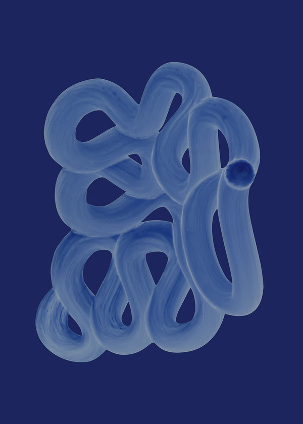 BLUE BRUSH