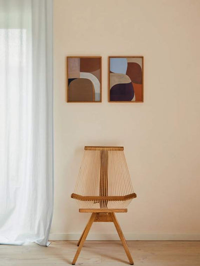 Painted Shapes 01 by Berit Mogensen