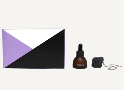 繁栄する芳香のある火山石