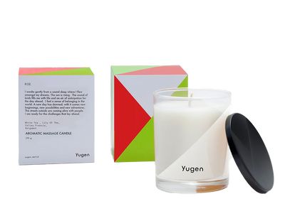 ライズ アロマティック マッサージ キャンドル