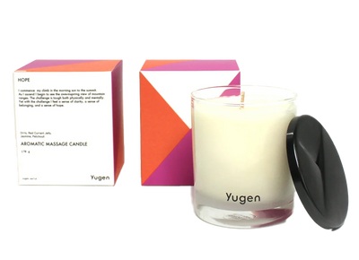 호프 아로마 마사지 캔들