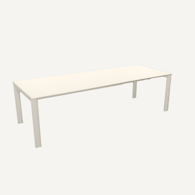 ROUND EXTENDABLE DINING TABLE