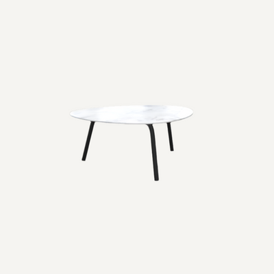 TERRAMARE CENTER TABLE WITH CERAMIC TOP