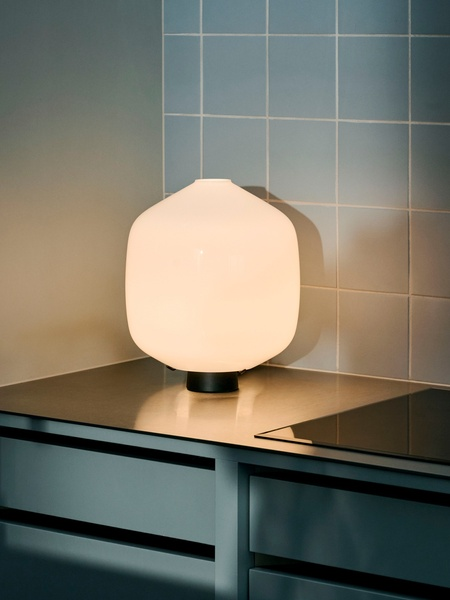 BUOY GLASS TABLE LAMP 300