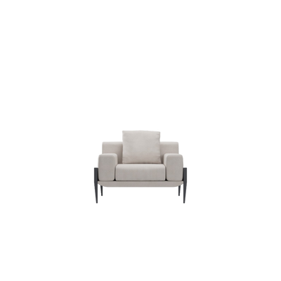 Float Sofa 1 Seater - 2 Arms