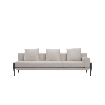 Float Sofa 3 Seater - 1 Arm