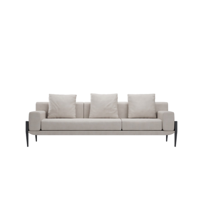 Float Sofa 3 Seater - 2 Arms