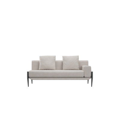 Float Sofa 2 Seater - 1 Arm