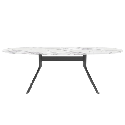 블링크 타원형 식탁