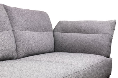 パンダリン 3人掛け リクライニングアームレスト付き