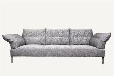 パンダリン 3人掛け リクライニングアームレスト付き