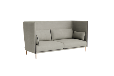 シルエットソファ ハイバック 3人掛け モノ (予約注文)