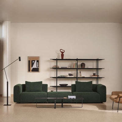 Boketto (mod.05+18+19) w. back cushion