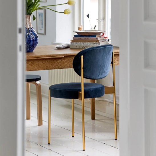 Series 430 Chair-Brass (NEW ARRIVAL)