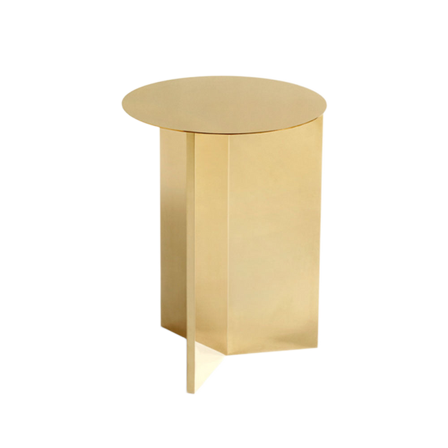 Table Top Slit Slit Table High – Design Story