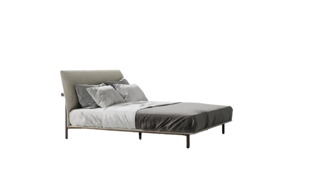 STILT BED - QUEEN MATTRESS