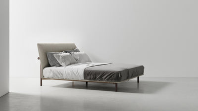 STILT BED - QUEEN MATTRESS