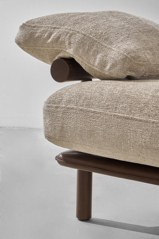Stilt 3 Seater Sofa with Arms
