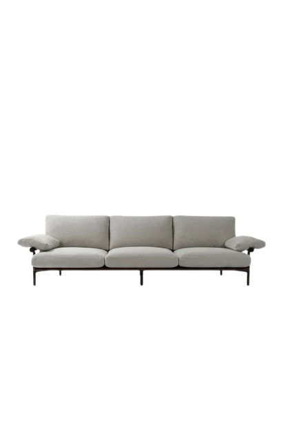 Stilt 3 Seater Sofa with Arms