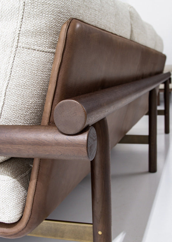 Stilt 3 Seater Sofa with Arms