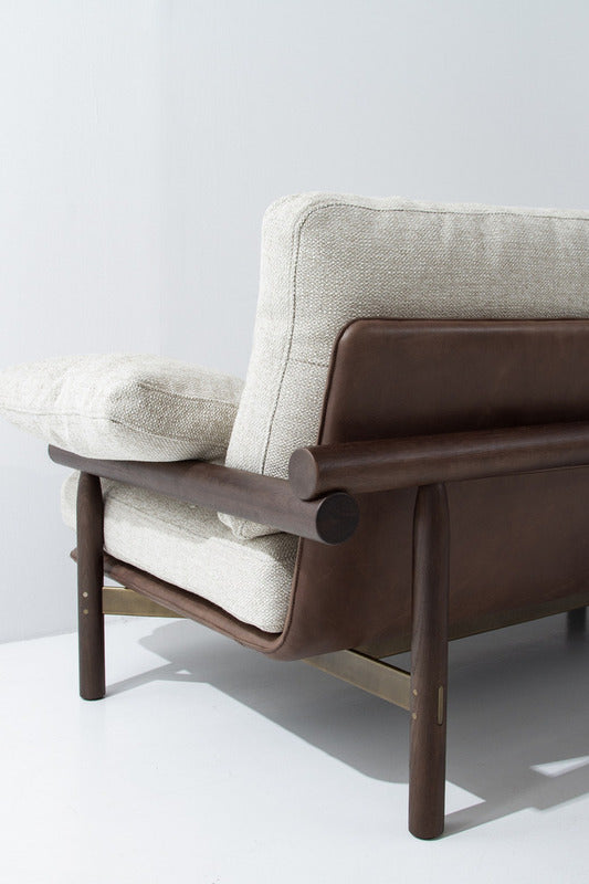 Stilt 3 Seater Sofa with Arms