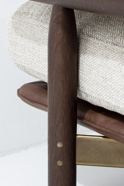 Stilt 3 Seater Sofa with Arms