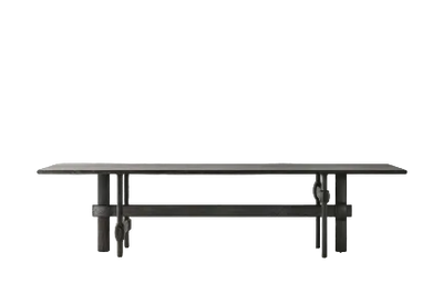 KNOT RECTANGULAR TABLE | LARGE