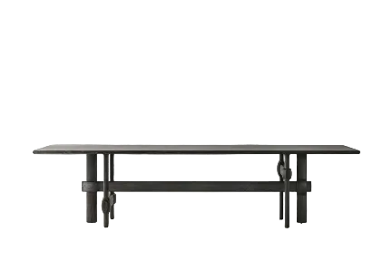 KNOT RECTANGULAR TABLE | LARGE