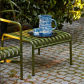 Designed by French brothers Ronan and Erwan Bouroullec, Palissade is a collection of outdoor furniture for HAY in powder coated or hot galvanised steel. United by a common principle of symmetrical geometry, the Palissade collection is engineered to reproduce the same visual simplicity and core strength throughout.