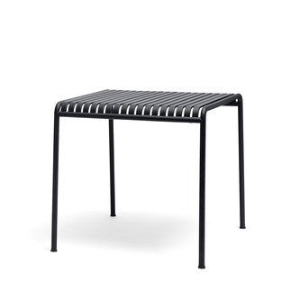 Designed by French brothers Ronan and Erwan Bouroullec, Palissade is a collection of outdoor furniture for HAY in powder coated or hot galvanised steel. United by a common principle of symmetrical geometry, the Palissade collection is engineered to reproduce the same visual simplicity and core strength throughout. 