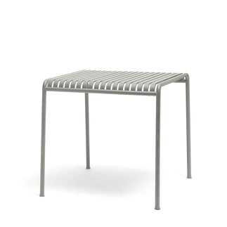 Designed by French brothers Ronan and Erwan Bouroullec, Palissade is a collection of outdoor furniture for HAY in powder coated or hot galvanised steel. United by a common principle of symmetrical geometry, the Palissade collection is engineered to reproduce the same visual simplicity and core strength throughout. 