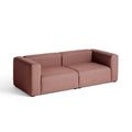 Designed with maximum comfort and minimum details, Mags Sofa combines a tight expression with deep seats to create an elegant lounge sofa that has become a HAY classic. With a wide assortment of modular units and variety of upholstery options, Mags offers numerous customisation possibilities, making it a versatile choice for diverse domestic and corporate contexts.