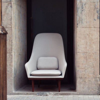 루나 하이백 의자