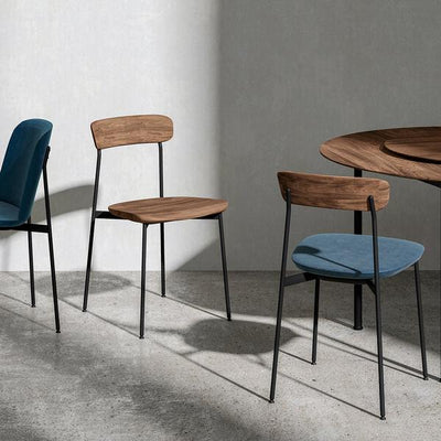 크로포드 다이닝 체어 U