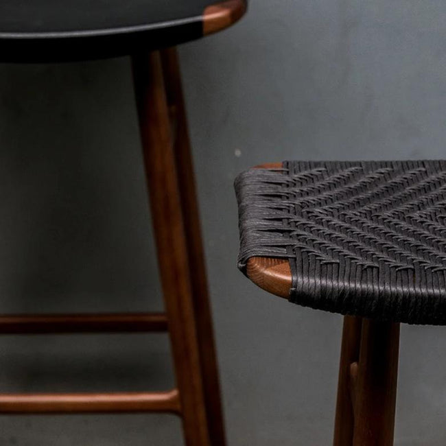 Freja Bar Stool SH610 Paper Cord Seat (PRE-ORDER)