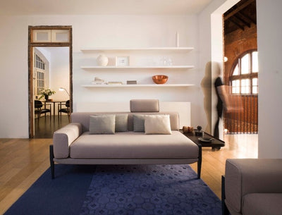 Float Sofa 2 Seater - 2 Arms