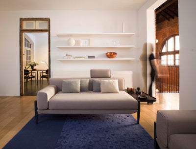 Float Sofa 2 Seater - Armless