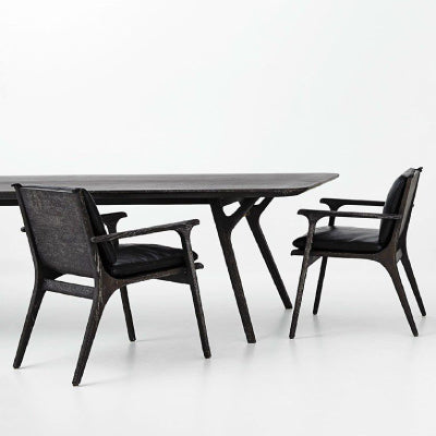 Ren Dining Table and Ren Dining Armchairs