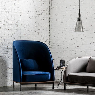 Arc Highback Lounge Chair