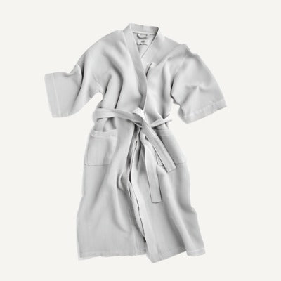 ワッフルバスローブ